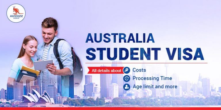 Australia Student Visa: All Details About Costs, Processing Time, Age ...